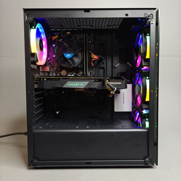 Игровой ПК i5-7400 / 16Gb / SSD 240Gb+ HDD 500Gb / 6Gb GTX 1660 Super