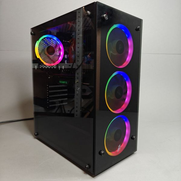 Игровой ПК i5-7400 / 16Gb / SSD 240Gb+ HDD 500Gb / 6Gb GTX 1660 Super