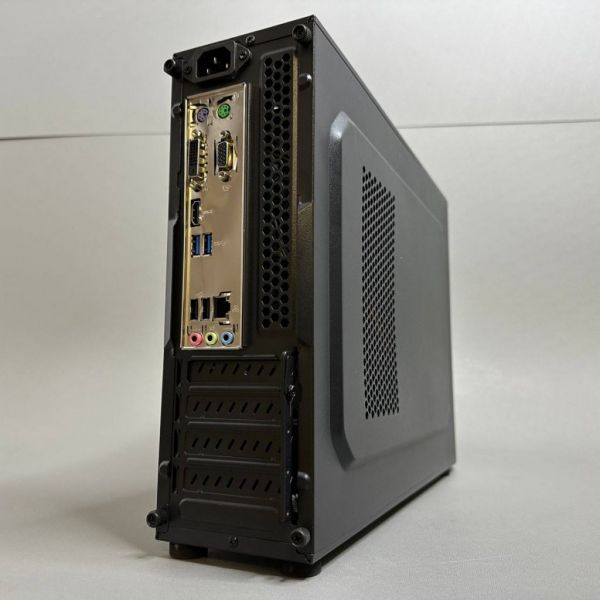 Компактный ПК Intel Core i3-10100 / 16Gb / 480Gb SSD / Intel UHD / ATX-400W