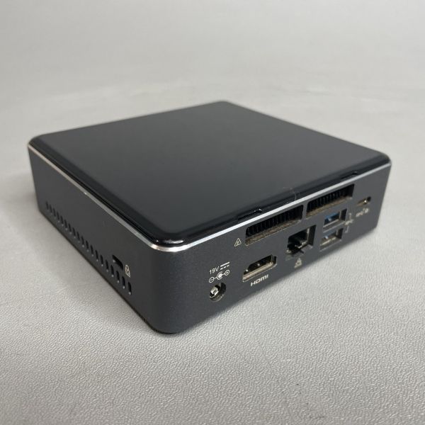 Мини ПК Intel NUC [BOXNUC7I3BNK] / Сore i3-7100U / 8GB / SSD M.2 250Gb