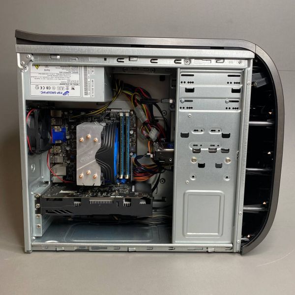 Игровой ПК Intel Core i7-3770 / 16Gb / 240Gb + 500Gb / 4Gb GTX1050Ti / ATX-450W