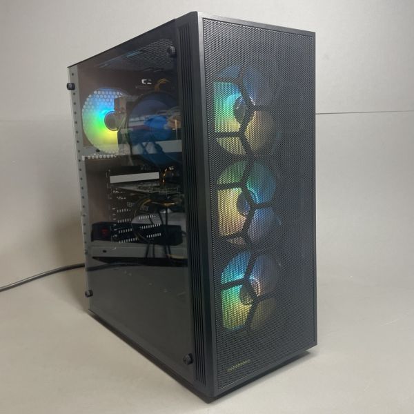 Игровой ПК AMD Ryzen 5 3600 / 16Gb / 512Gb SSD m.2 / 6Gb GF RTX 2060 / ATX-600W