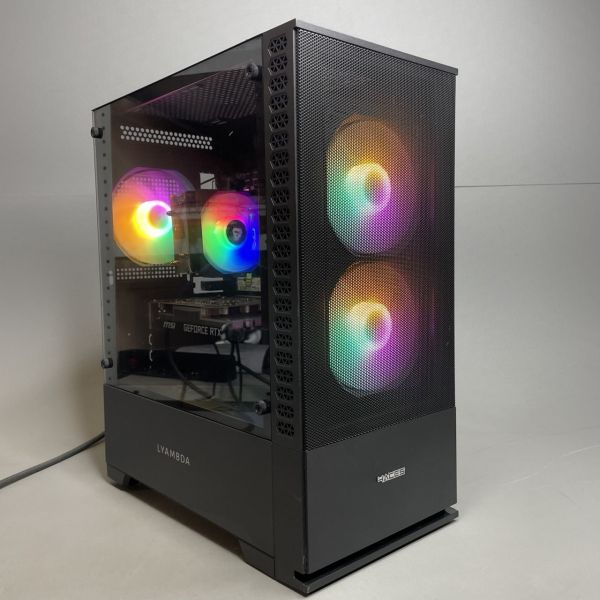 ПК Intel Core i5-12400F / 16Gb / 512Gb SSD m.2 / 6Gb RTX 3050 / ATX-500W