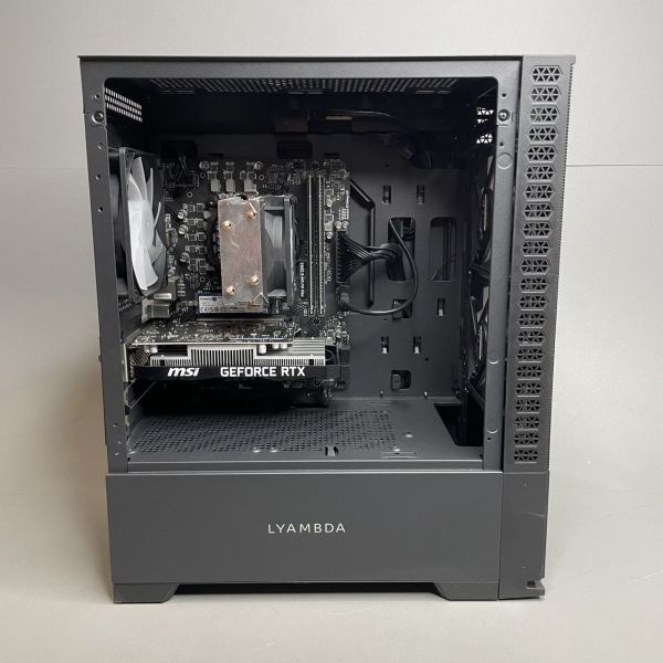 ПК Intel Core i5-12400F / 16Gb / 512Gb SSD m.2 / 6Gb RTX 3050 / ATX-500W