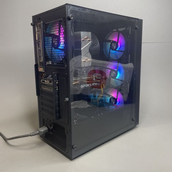 Игровой ПК AMD Ryzen 5 3600 / 16Gb / 512Gb SSD m.2 / 6Gb GF RTX 2060 / ATX-600W
