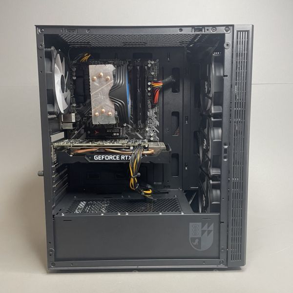 Игровой ПК AMD Ryzen 5 3600 / 16Gb / 512Gb SSD m.2 / 6Gb GF RTX 2060 / ATX-600W