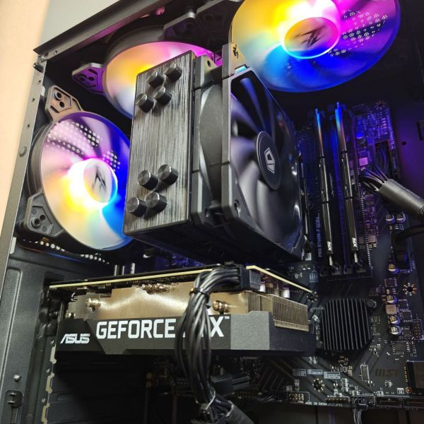 ПК Intel Core i5-12400F / 32Gb / 512Gb SSD m.2 + SSD 1Tb / 12Gb RTX 3060 / ATX-700W