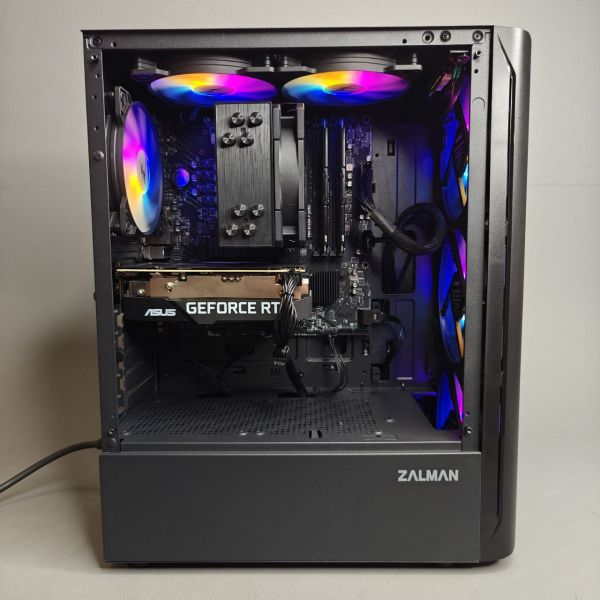 ПК Intel Core i5-12400F / 32Gb / 512Gb SSD m.2 + SSD 1Tb / 12Gb RTX 3060 / ATX-700W