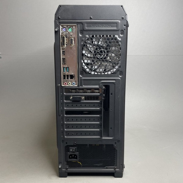 Игровой ПК i5-8400 / 32Gb / 240Gb SSD M.2 + 100Gb HDD / 8Gb GTX1080