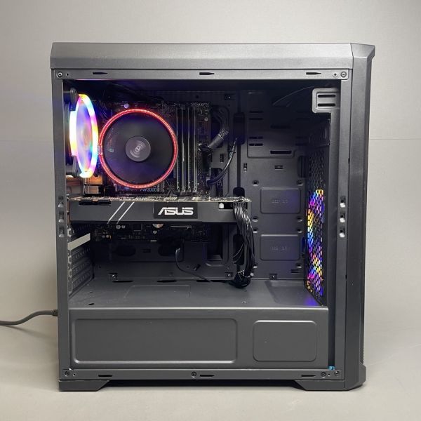 Игровой ПК i5-8400 / 32Gb / 240Gb SSD M.2 + 100Gb HDD / 8Gb GTX1080
