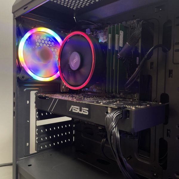 Игровой ПК i5-8400 / 32Gb / 240Gb SSD M.2 + 100Gb HDD / 8Gb GTX1080