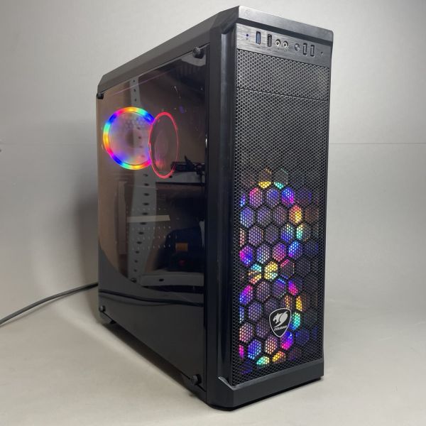 Игровой ПК i5-8400 / 32Gb / 240Gb SSD M.2 + 100Gb HDD / 8Gb GTX1080