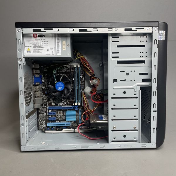ПК Intel Core i5-3330 / 8Gb / 120Gb SSD + 500Gb HDD / Intel HD / ATX-400W