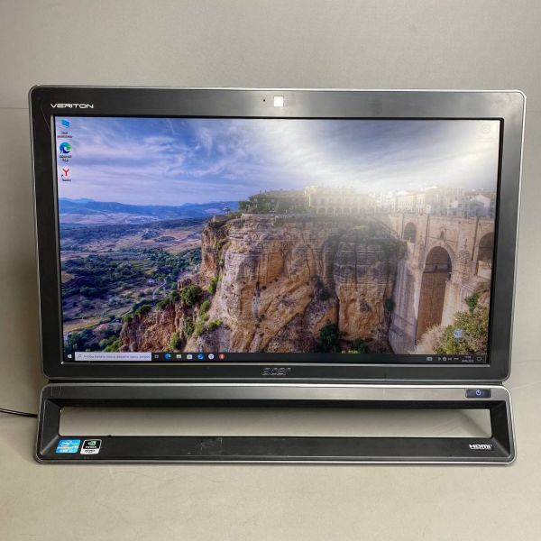 23'' FHD Моноблок Acer Veriton Z4630G / i7-2600S / 8Gb / 240Gb SSD / 1Gb GT520, черный