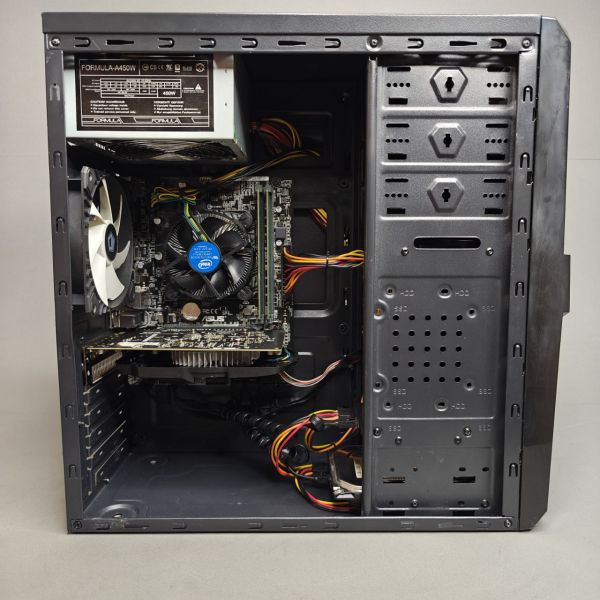 ПК Intel Core i3-7100 / 16Gb / 240Gb SSD / 500Gb HDD / 4Gb 1050Ti