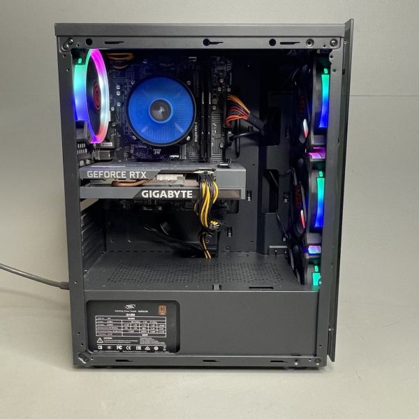 ПК Intel Core i3-10105F / 16Gb / 128Gb SSD M.2 + 512Gb SSD / 8Gb RTX3050 / ATX-500W