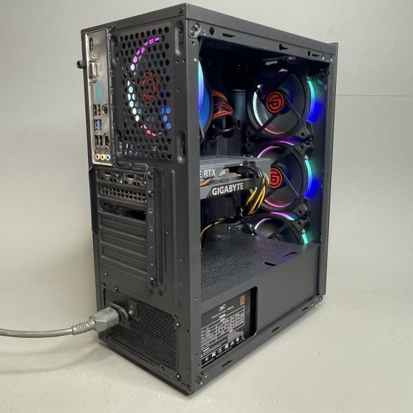 ПК Intel Core i3-10105F / 16Gb / 128Gb SSD M.2 + 512Gb SSD / 8Gb RTX3050 / ATX-500W