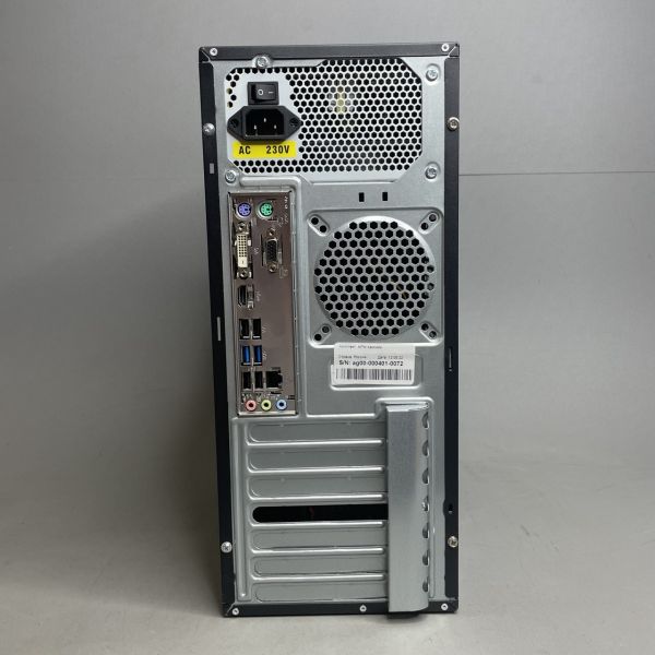 ПК Intel Pentium G6405 / 16Gb / 250Gb SSD / ATX-450W