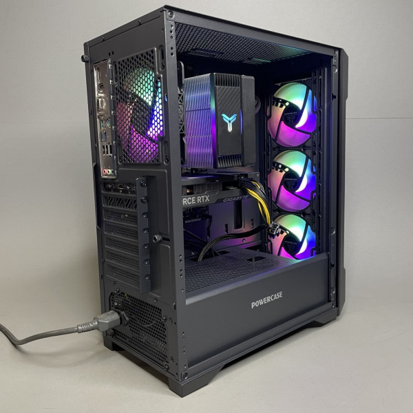 Игровой ПК Intel Core i5-13400F / 32Gb / SSD M.2 512Gb + SSD M.2 500Gb / 8Gb RTX 4060Ti / ATX-700W