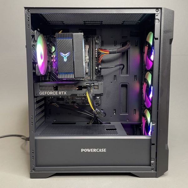 Игровой ПК Intel Core i5-13400F / 32Gb / SSD M.2 512Gb + SSD M.2 500Gb / 8Gb RTX 4060Ti / ATX-700W