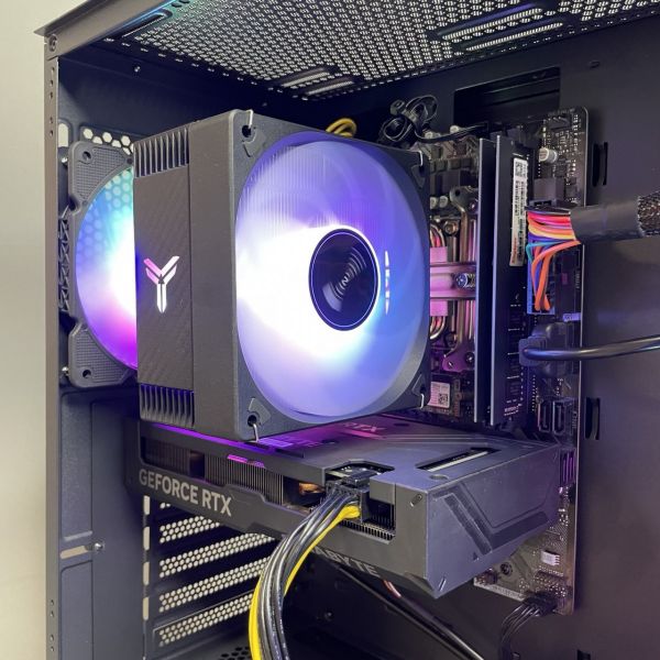 Игровой ПК Intel Core i5-13400F / 32Gb / SSD M.2 512Gb + SSD M.2 500Gb / 8Gb RTX 4060Ti / ATX-700W