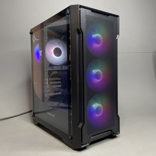 Игровой ПК Intel Core i5-13400F / 32Gb / SSD M.2 512Gb + SSD M.2 500Gb / 8Gb RTX 4060Ti / ATX-700W
