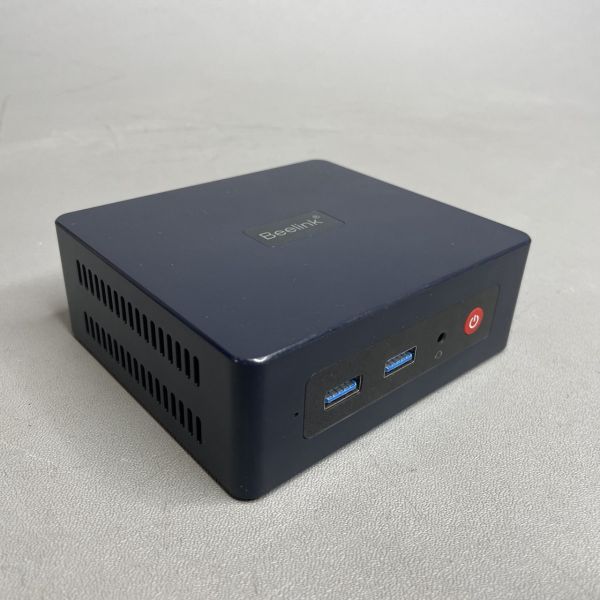 Мини ПК Beelink Mini S / Intel Celeron N5095 / 8ГБ DDR4 / SSD M.2 256 ГБ