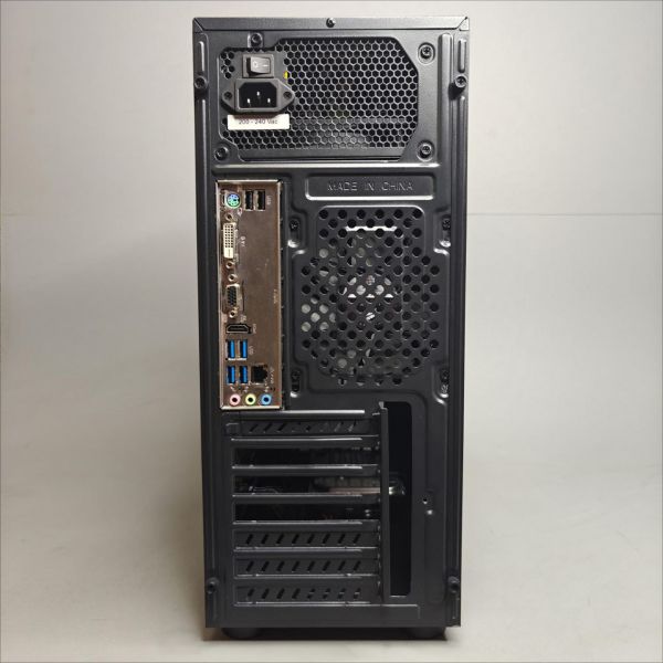 ПК AMD Ryzen 3 2200G / 16Gb / 128Gb SSD / 500Gb HDD / ATX-400W