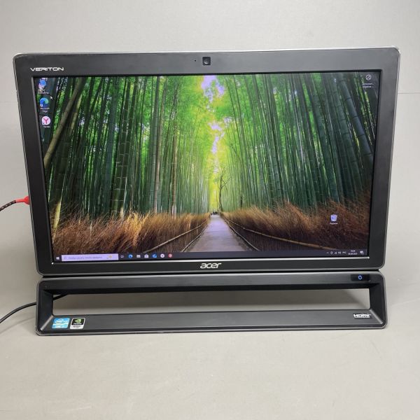 23'' FHD Моноблок Acer Veriton Z4630G / i7-2600S / 8Gb / 256Gb SSD / черный