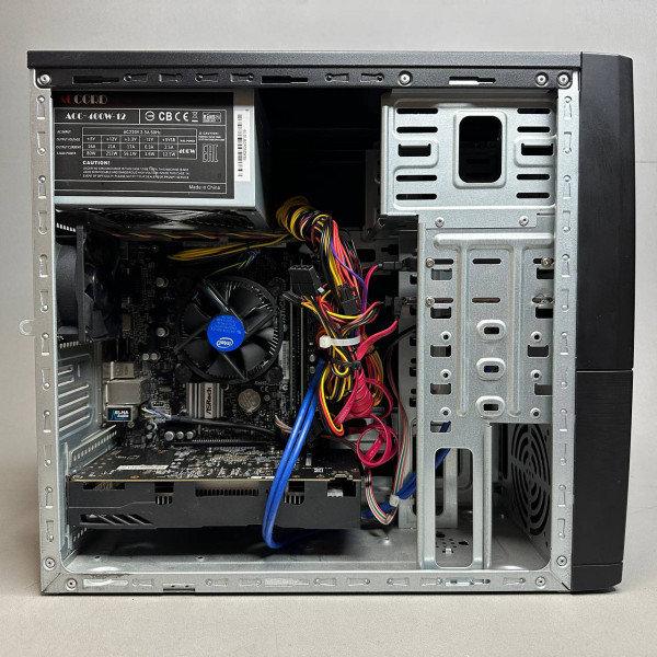 ПК Intel Core i3-8100 / 16Gb / 240Gb SSD / 500Gb HDD / 4Gb 1050Ti