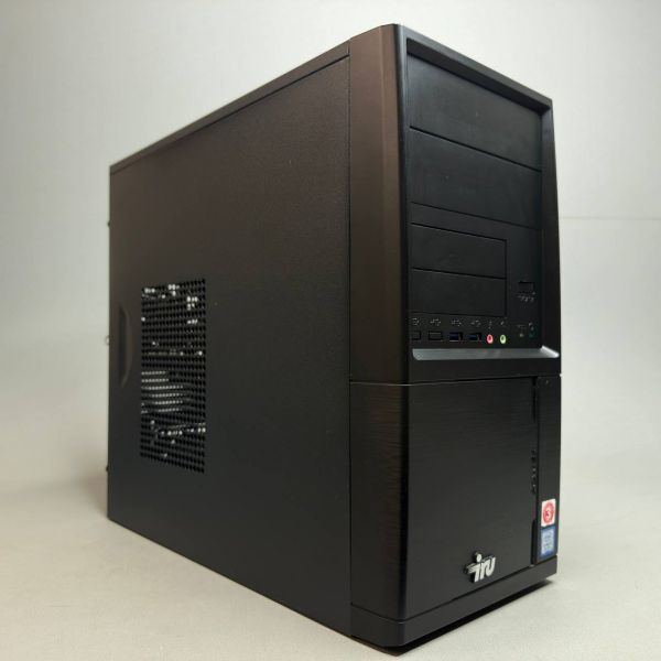 ПК Intel Core i3-8100 / 16Gb / 240Gb SSD / 500Gb HDD / 4Gb 1050Ti