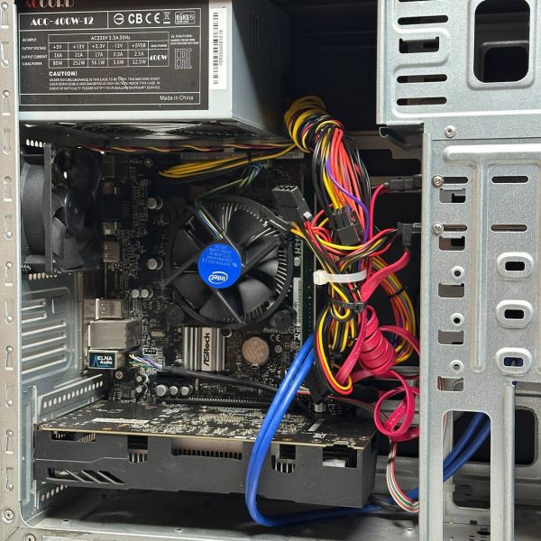 ПК Intel Core i3-8100 / 16Gb / 240Gb SSD / 500Gb HDD / 4Gb 1050Ti