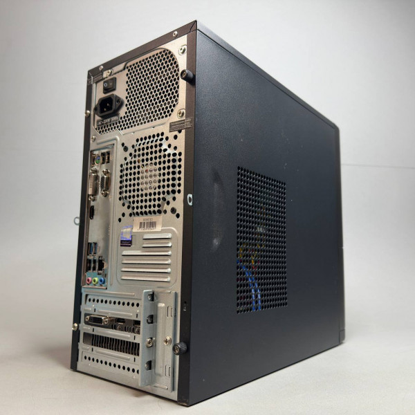ПК Intel Core i3-8100 / 16Gb / 240Gb SSD / 500Gb HDD / 4Gb 1050Ti