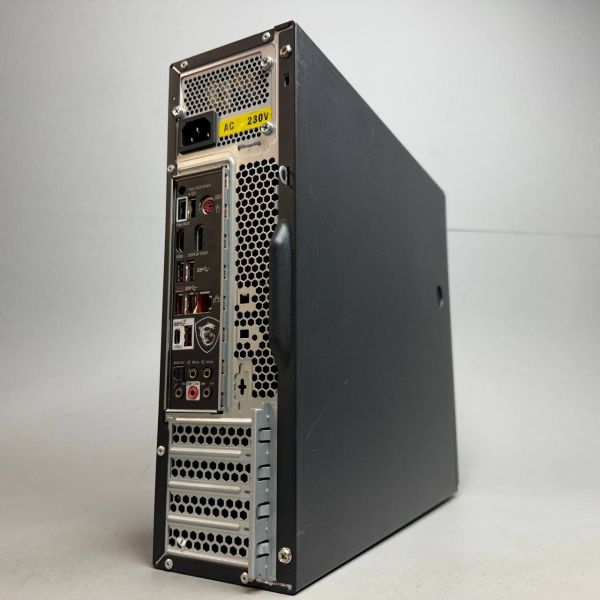 Компактный ПК / Ryzen 3 3200g / b450m / 8GB / SSD 240GB / AMD Vega 8 / 300W