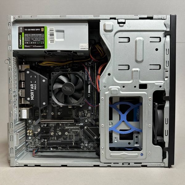 Компактный ПК / Ryzen 3 3200g / b450m / 8GB / SSD 240GB / AMD Vega 8 / 300W