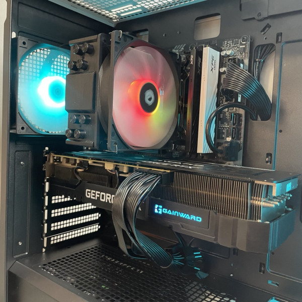 Игровой ПК i5-12600KF / 32Gb DDR5 / ssd 1Tb m.2 / 10Gb RTX3080