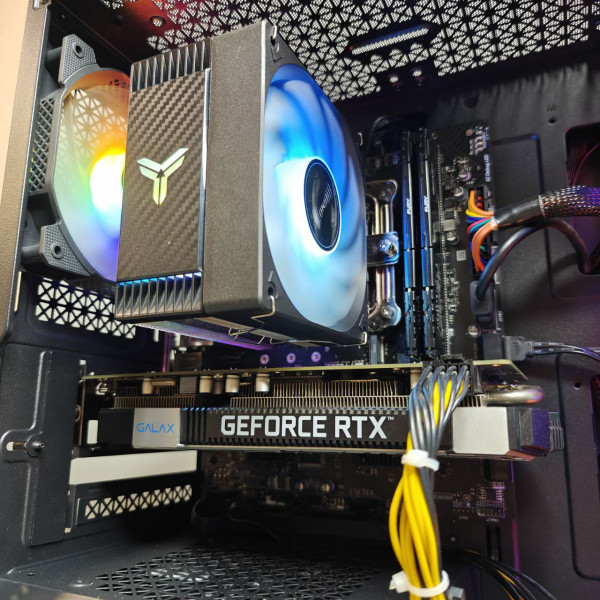 ПК Intel Core i5-10400F / 16Gb / 500Gb SSD / 8Gb RTX 2060 Super / ATX-550W