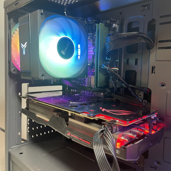 ПК Intel Core i5-10500 / 32Gb / 480Gb SSD + 500Gb HDD / 8Gb GTX 1070Ti / ATX-650W