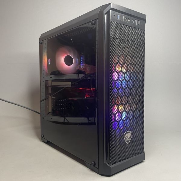 ПК Intel Core i5-10500 / 32Gb / 480Gb SSD + 500Gb HDD / 8Gb GTX 1070Ti / ATX-650W