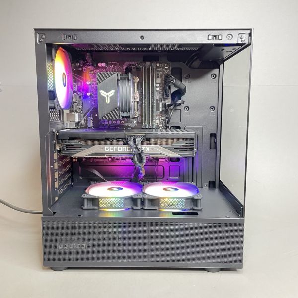 ПК Intel Core i5-10400F / 32Gb / 512Gb SSD M.2 + 960Gb SSD / 8Gb RTX 3070 / ATX-700W