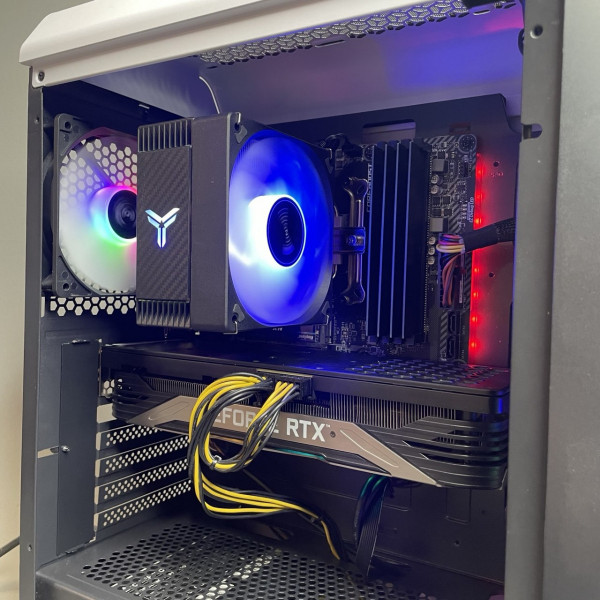 Игровой ПК AMD Ryzen 5 5600 / 32Gb DDR4 / ssd 1000Gb m.2 / 8Gb RTX3070