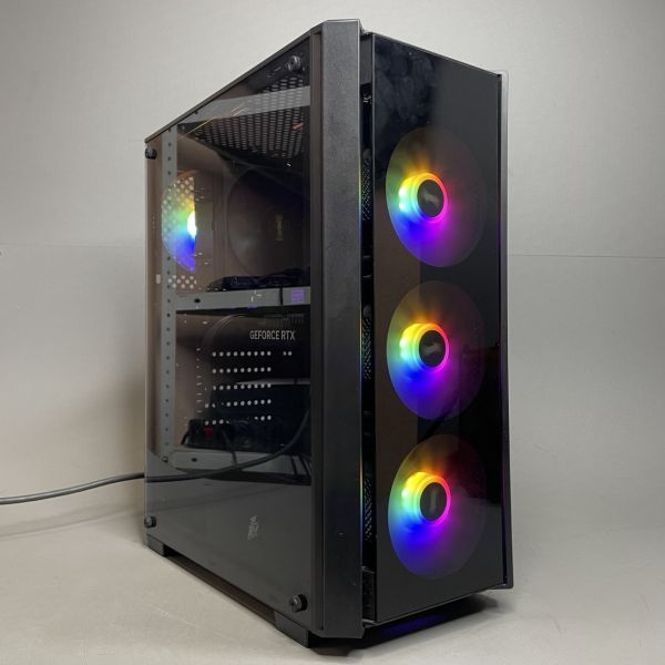 Игровой ПК / i5-12400f / 16Gb / ssd M.2 512Gb / 8Gb RTX4060