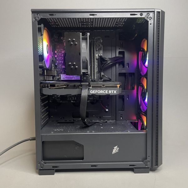 Игровой ПК / i5-12400f / 16Gb / ssd M.2 512Gb / 8Gb RTX4060