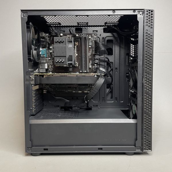 ПК Intel Core i7-6700K / 16Gb / 512Gb SSD + 500Gb HDD / 8Gb GTX1070Ti / ATX-600W