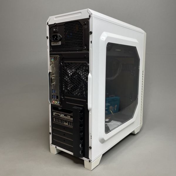 Игровой ПК Ryzen 5 1600 / 16Gb / 240b SSD / hdd 500Gb / 6Gb GTX1660 Ti