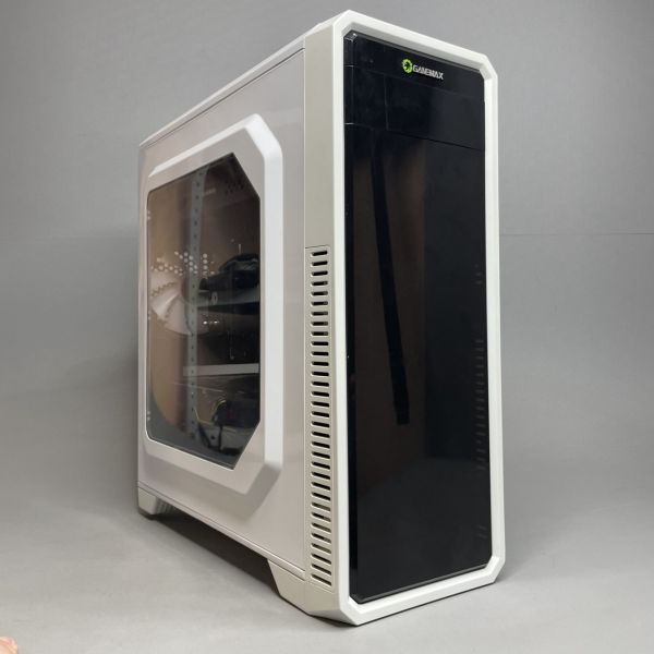 Игровой ПК Ryzen 5 1600 / 16Gb / 240b SSD / hdd 500Gb / 6Gb GTX1660 Ti