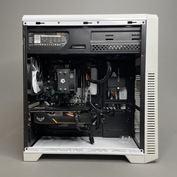 Игровой ПК Ryzen 5 1600 / 16Gb / 240b SSD / hdd 500Gb / 6Gb GTX1660 Ti