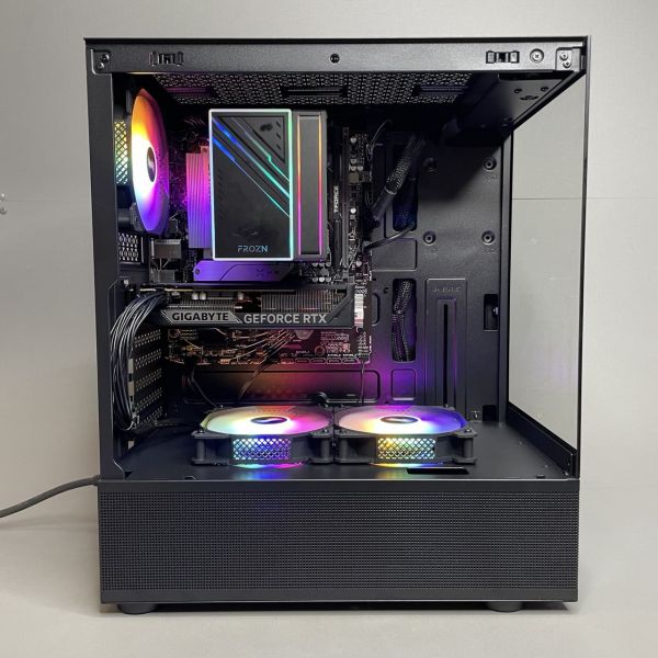 Игровой ПК / Ryzen 5 7600 / 32Gb DDR5 / ssd M.2 1Tb / 8Gb RTX5060