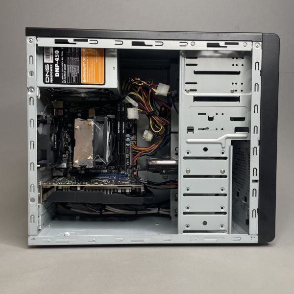 ПК Intel Core i5-4590 / 16Gb / 240Gb SSD + 500Gb HDD / 4Gb GTX 1050Ti