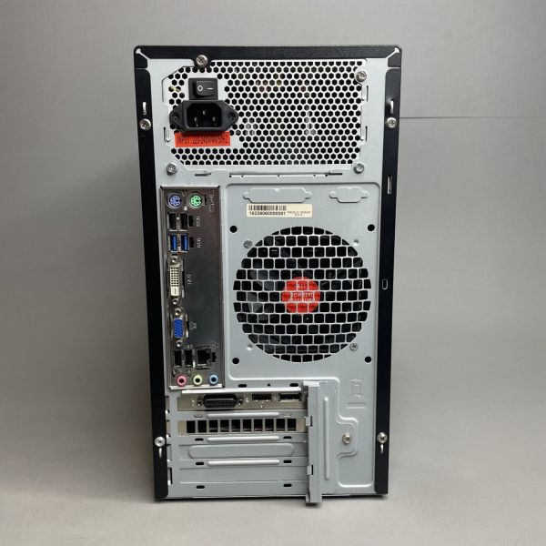 ПК Intel Core i5-4590 / 16Gb / 240Gb SSD + 500Gb HDD / 4Gb GTX 1050Ti